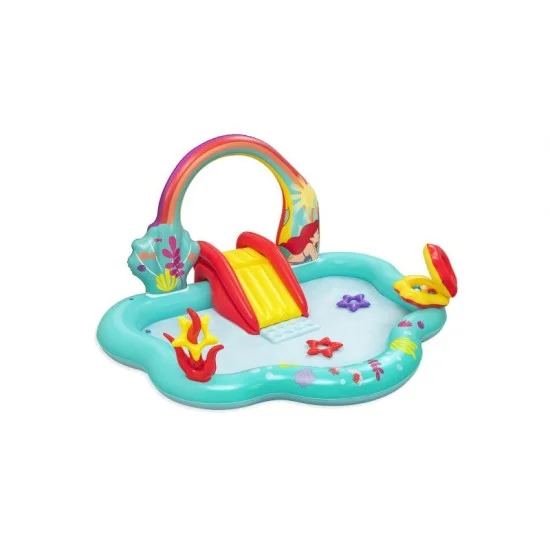 bestway play center contents 1 pool 3 star rings 6 play balls repair patch age 2
